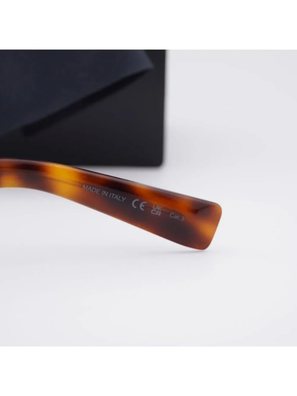 Saint Laurent SL720 003 Rectangle Sunglasses - Havana / Grey